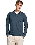 Pepe Jeans New Oliver GD LS Polo, Azul (Dulwich Blue), para Hombre