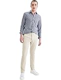 Dockers Smart Supreme Flex Skinny Skinny Sahara Khaki 31 34