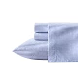 Poppy & Fritz - Juego de sábanas Individual XL, Juego de Ropa de Cama de percal de algodón