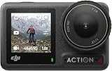 DJI Osmo Action 4 Pack Esencial: cámara de acción Sumergible 4K/120 fps