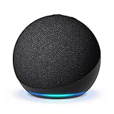Echo Dot (Última generación)| Altavoz inteligente wifi y Bluetooth con Alexa, con sonido más potente