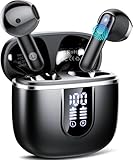 Auriculares Inalambricos Bluetooth 5.4 HiFi Estéreo con 4 HD Mic, 40H Reducción de Ruido ENC