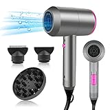 HappyGoo Secador de pelo iones Secadores de pelo profesional iónico