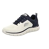 Skechers Seguimiento Más Amplio, Zapatillas de Deporte Hombre, Malla de Poliuretano de Ingeniería
