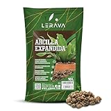 LERAVA® Arcilla Expandida para Plantas 10L – Piedra Volcanica y Piedras para Macetas