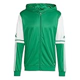 adidas Hombre SQUADRA25 Hoody Team Green/White, 3XL