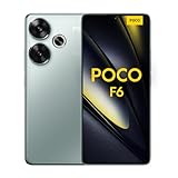 XIAOMI Poco F6 - Smartphone de 8+256GB, Snapdragon 8s Gen 3, Pantalla AMOLED120 Hz, Carga 90W