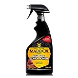 Maddox Detail - Acondicionador y Limpieza Coche Cuero | Limpiador Asientos de Cuero y Piel