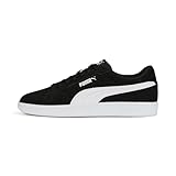 PUMA Puma Smash 3.0, Zapatillas Unisex adulto, Puma Black Puma White