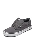 Vans Atwood, Sneaker Hombre, Canvas Pewter White