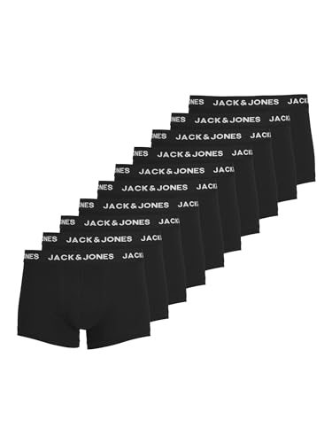Pack de 10 bóxer Jack & Jones para hombre