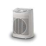 Rowenta Instant Comfort Aqua - Calefactor bajo consumo de hasta 2400W, para baños, Silence 45 dBA