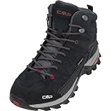 CMP RIGEL MID TREKKING SHOES WP, Zapatos de trekking, Hombre, Asphalt-Syrah