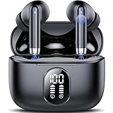 2025 Auriculares Bluetooth, Nuevo Auriculares Inalambricos Bluetooth 5.4 HiFi Estéreo con 4 ENC Mic