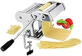 IBILI, 773100, Maquina Para Pasta Fresca Italia, Metal Cromado