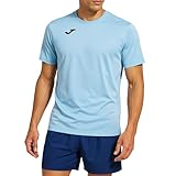 Joma Combi M/C, T-Shirt Hombre, Celeste