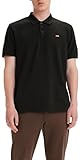 Levi's Housemark Polo Camiseta, Mineral Black, S Hombre