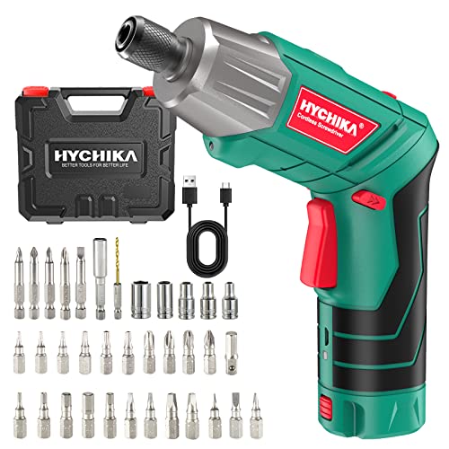 HYCHIKA Atornillador Eléctrico