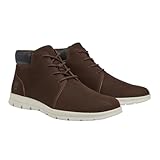 Timberland Graydon Chukka Basic Botas de Moda para Hombre, Marrón (Dark Brown Nubuck)