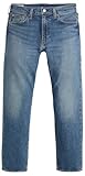 Levi's 502 Taper, Vaqueros Hombre, Denim Detour ADV, 32W / 30L