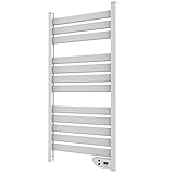 Cecotec Radiador Toallero Eléctrico Bajo Consumo Ready Warm 9000 Twin Towel White