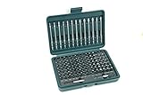Brüder Mannesmann M29830 - Juego de Puntas de Destornillador en caja de plástico (113 piezas)