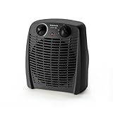 Taurus – Calefactor New Gobi | 2000W | 2 niveles calor | Función ventilador | Termostato regulable