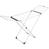 Vileda Tendedero Universal con Patas en X | Fácil de Usar | Rápido de Montar | 18m para secar