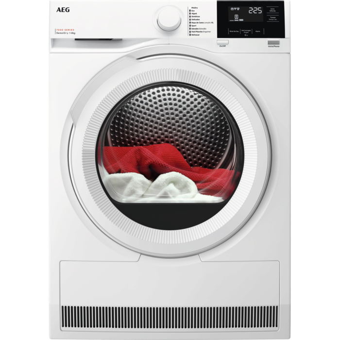 AEG Secadora Con Bomba De Calor Serie 7000. Precio final con el 12% de AEGVANGUARDIA: 527,12€