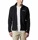 Columbia Fast Trek Light Full Zip Fleece, Forro polar con cremallera completa Hombre, Black 010, S