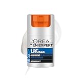 L'Oreal Paris Men Expert Cuidado hidratante anti-arrugas de expresión Stop Arrugas, 50 ml