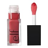 e.l.f. Aceite para labios Glow Reviver, nutritivo, tintado, acabado brillante, con aceite de jojoba.