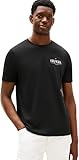 Tommy Hilfiger Camiseta de Manga Corta Hombre Stack tee Regular Fit