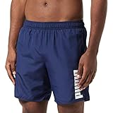 Puma Shorts 100001385 Trajes de baño, Azul Marino, S para Hombre