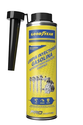 Limpia Inyectores de Gasolina Goodyear Pro Additives