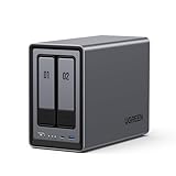 UGREEN NASync DXP2800, NAS de Escritorio de 2 bahías