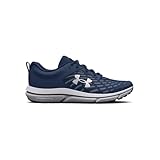 Under Armour Ua Charged Assert 10, Zapatillas para Correr Hombre, Academy Academy White, 41 EU