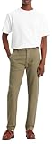 Levi's Xx Chino Slim Ii Pantalones, Bunker Olive Shady Gd B, 34W / 30L Hombre