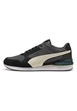 PUMA Tenis Unisex St Runner V4 SD, Gris Oscuro Alpine Snow Puma Negro