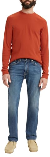 Levi's 505 Regular Fit, Jeans Hombre, Glowing, 32W / 30L