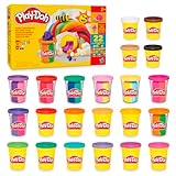 Play-Doh, Súper Pack de Colores con 22 Botes de Plastilina