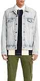 Levi's The Trucker Chaqueta, New Light, S Hombre
