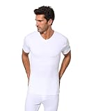 Camiseta térmica con cuello de pico de Abanderado