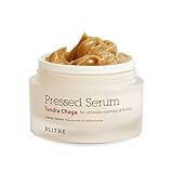 BLITHE Pressed Serum Tundra Chaga – Crema facial antiedad, sérum coreano con extracto de chaga