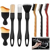 'Pack' de cepillos de limpieza para el interior del coche de Keratobleem