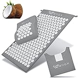 Esterilla de acupresión Wellax con almohada - alivia específicamente la tensión