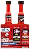 STP Limpia inyectores gasolina - PACK PRE ITV GASOLINA 1 HORA - Limpiador motor 2en1