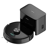 Cecotec Robot Aspirador y Friegasuelos con Base Autovaciado Conga Y50. Navegación Láser