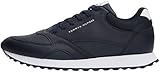 Tommy Hilfiger Runner Sneaker Hombre New Eva de Piel, Azul (Desert Sky), 44
