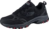 Skechers Hillcrest, Zapatillas Hombre, Black Leather